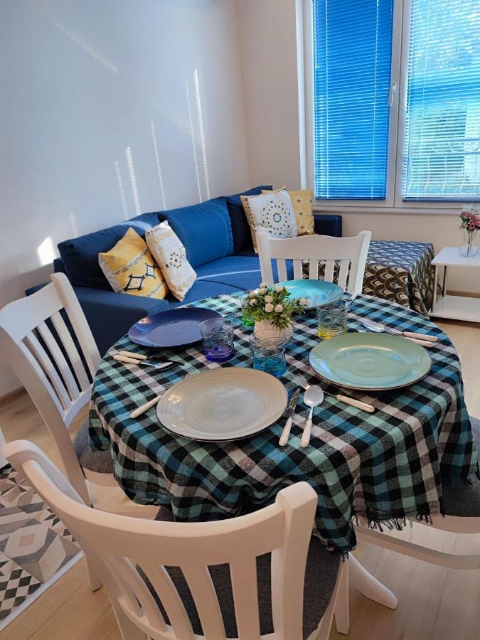 Nicky Holiday Flat Burgas City Exterior foto