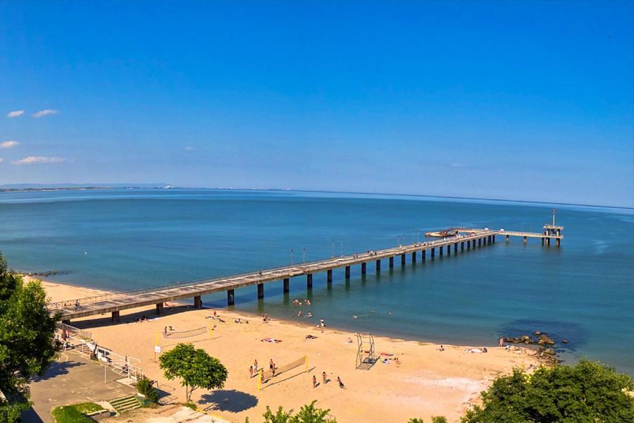 Nicky Holiday Flat Burgas City Exterior foto